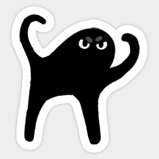 void cat III Sticker